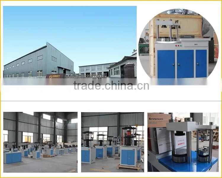 YAW-300D Computer Control concrete testing equipment