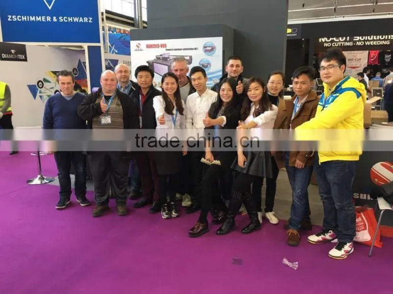 Yuxunda HBS405 magnetic auto open heat transfer machine t shirt printing machine