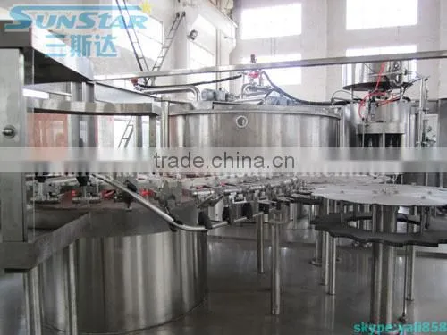 hot sale plastic bottled mineral water machine price