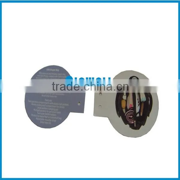 Cheapest price for paper garment hang tag with string