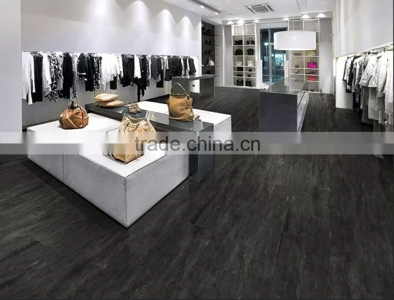 5mm, 6mm Valinge Patent Click Commercial WPC Vinyl Flooring