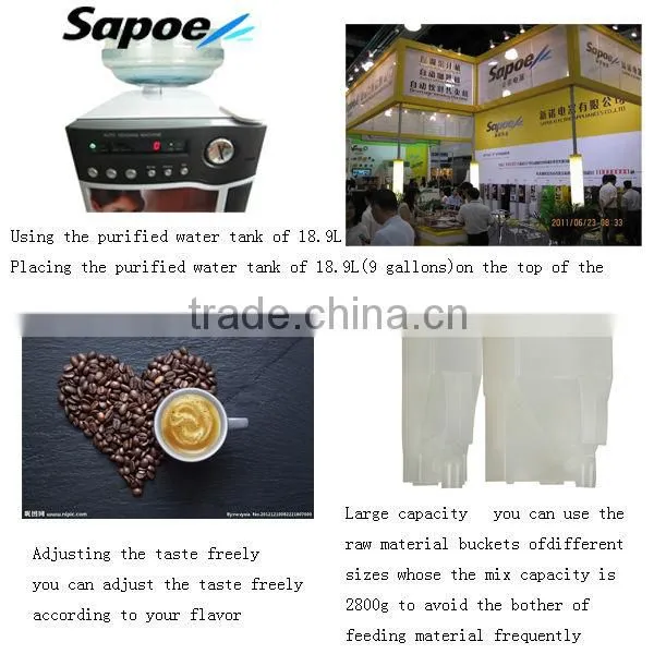 auto coffee vending machine