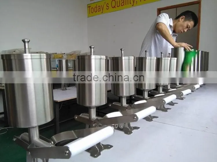 High Quality Churros Filler/Fill Machine/Spanish Churros Filling Machine with Churros Recipe/Nutella Filler