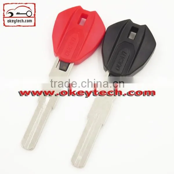 High Quatity Ducat Motorcycle Key Shell blank Ducat Motorcycle Key case