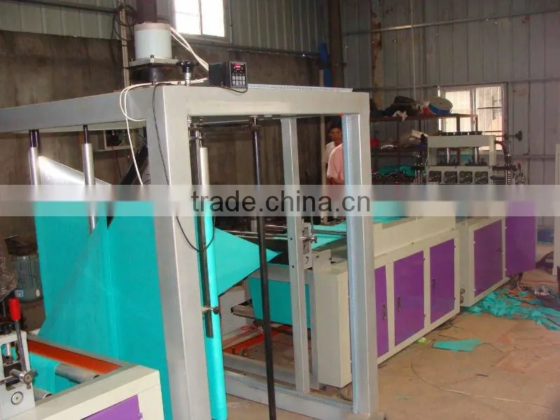 2011 new automatic non-woven fabric shopping bag making machinery