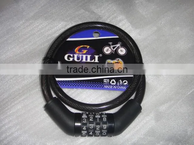 HC81219 resettable combination lock