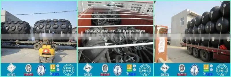 high quality yokohama superior pneumatic rubber fender without chain(Hot Sales)