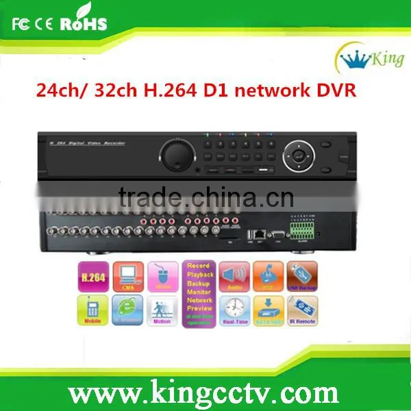 24/ 32CH H.264 Network DVR hd dvr manual