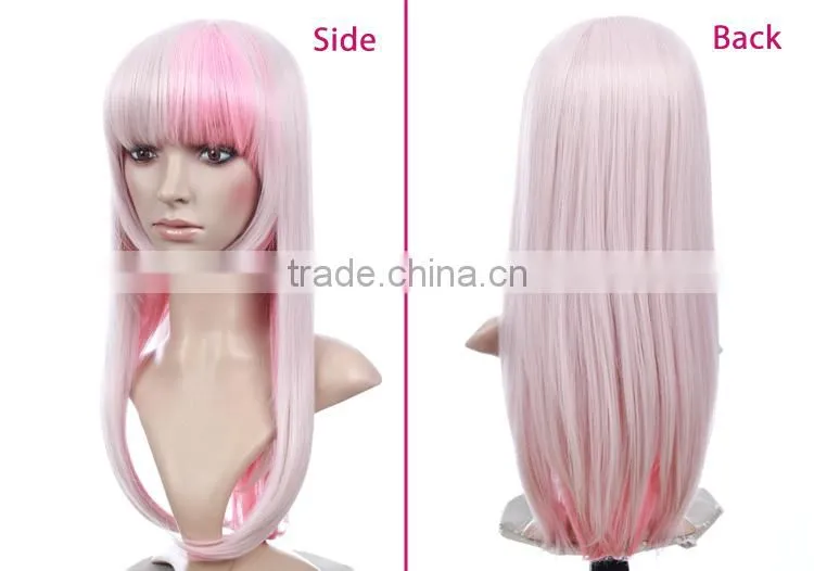 Hatsune miku cheap synthetic japanese hot cosplay china wig supplier