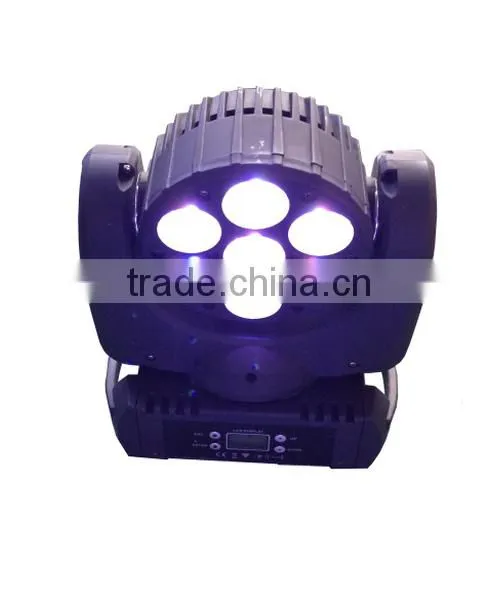 7x12w RGBW 4in1 Led moving head wash DJ stage light