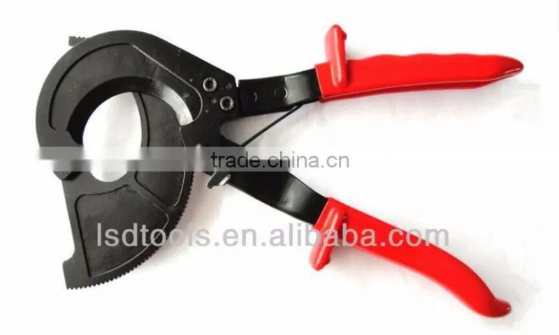 LSDHigh Quality HS-520A heavy duty cable cutter for cutting 400mm2 cooper-alumium cables shearing armoured cable cutter