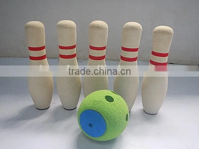 2014 new design custom bowling ball/Eva foam bowling ball