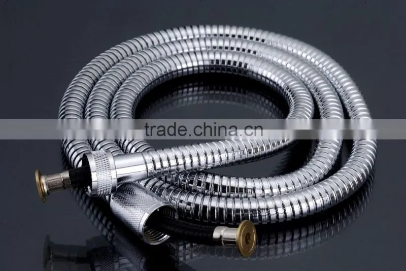 Stainless steel double lock EPDM pvc hose