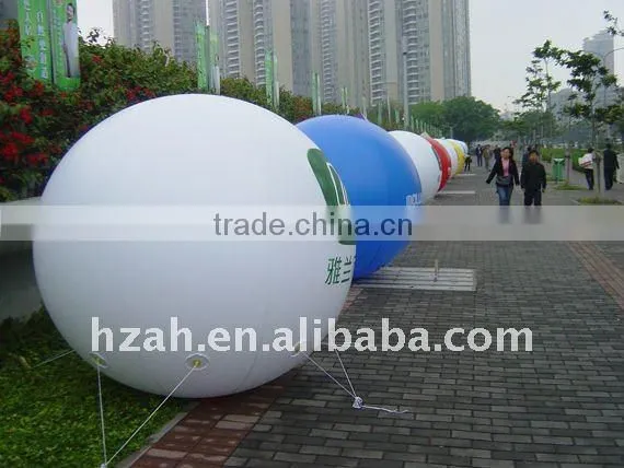 Colorful big inflatable air balloon for advertising