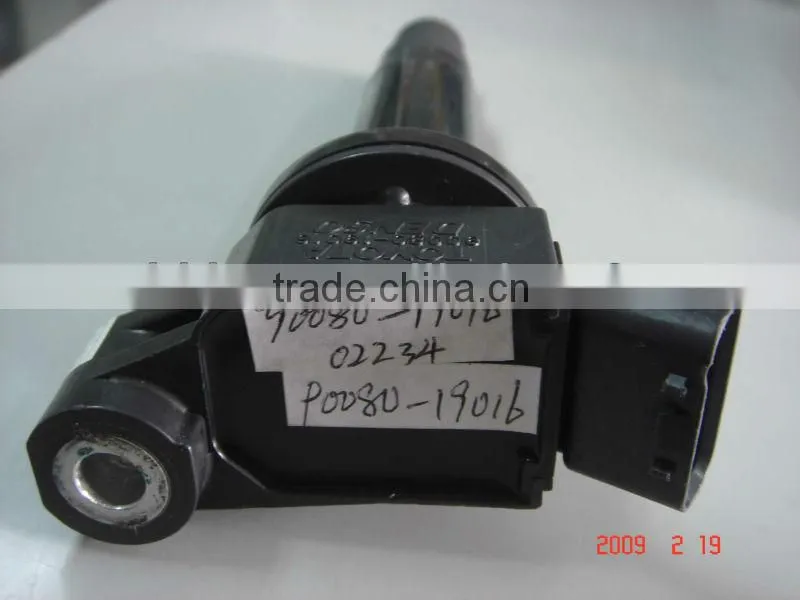 Auto High Performance Ignition Coil For Toyota 90080-19016