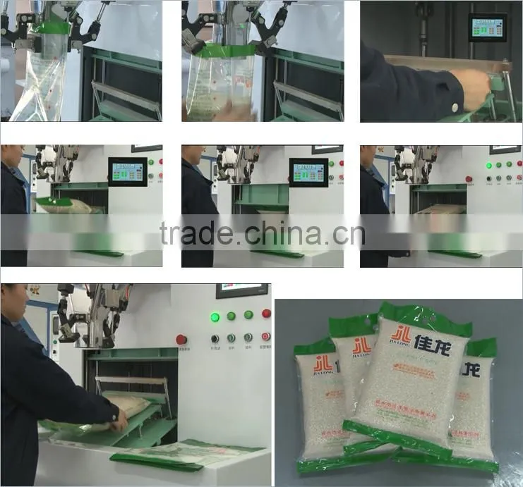 PZB-200-F3 1-5kgs rice vacuum packing machine