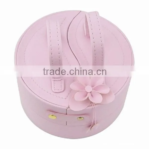 Wholesale Alibaba Makeup Sets Box, Pink Rotating High End Makeup Storage Box