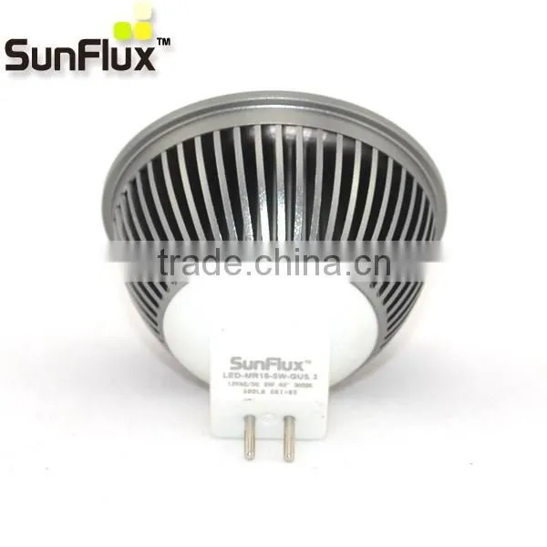 12V DC GU5.3 MR16 LED Spotlight 5W