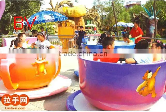 2013 HOT !!!Coffee cup amusement equipment ,coffee cup carousel