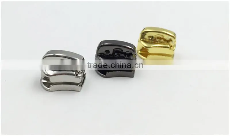 Custom hangbag button & Zipper sliders & Pullers