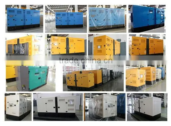 Encolsured FG Wilson P200 - 200 kVA Generator set Enigne 1106A-70TAG3