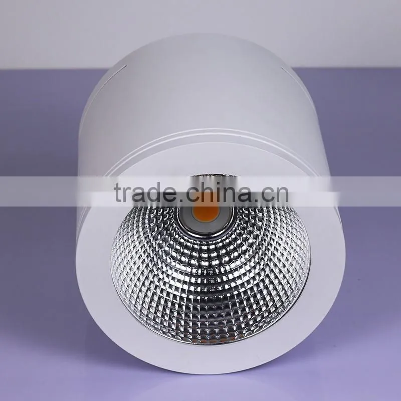 wholesale hot sale round led surface mounted downlight/lamp 32w 5inch High Brightness Surface Mounted Downlight China supplier