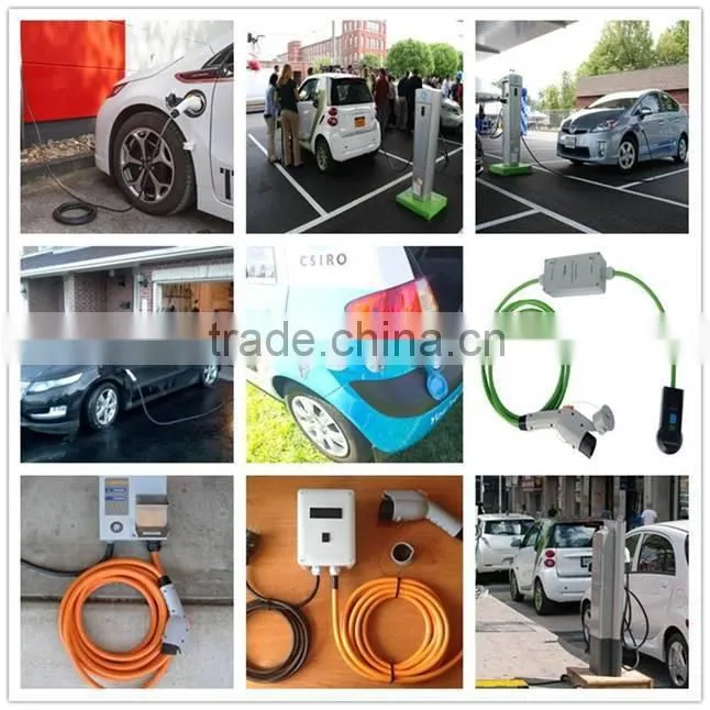 New Products IEC 62196 Vehicle Side EV Charging Socket / Inlet Type 2 charging electrical socket