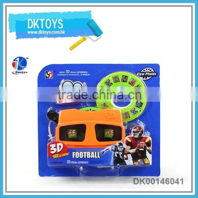 Promotional gift Kids Toy Sport Set 3D Vew Master