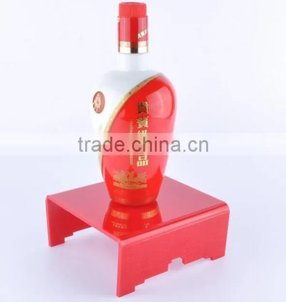 acrylic U shape display rack for shop
