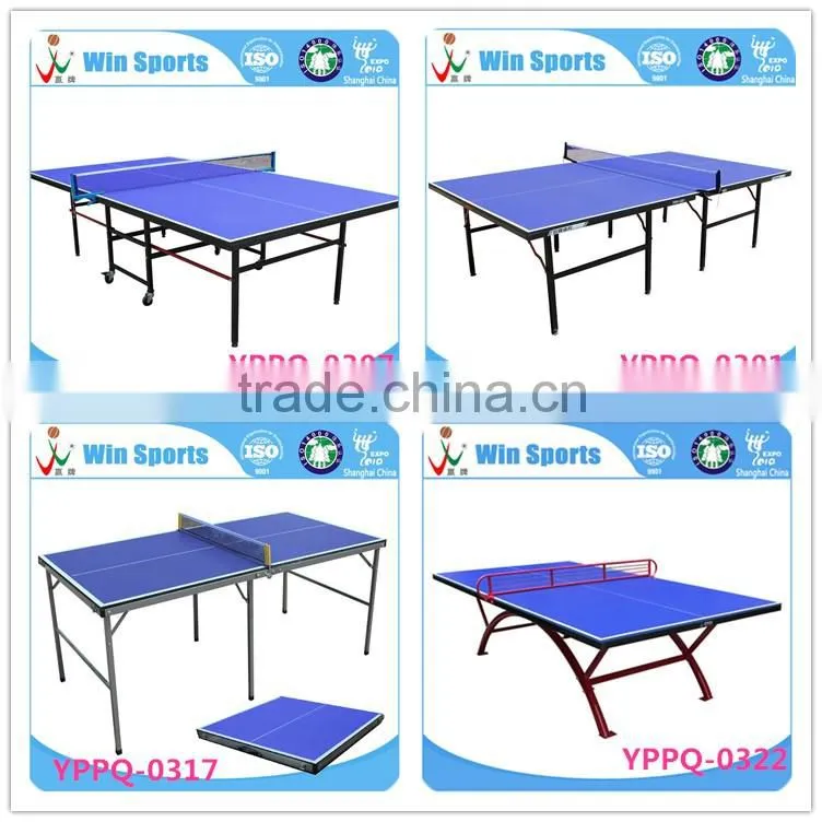 12mm modern wood table tennis table beautiful appearance