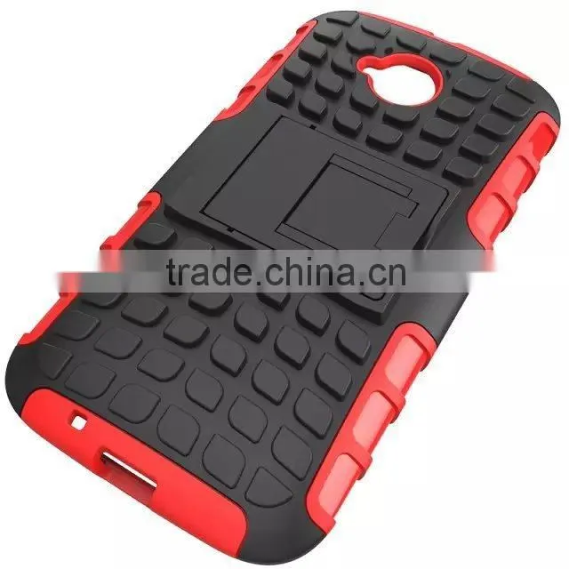 2015 China wholesale! custom mobile phone hard cover case for Moto E2