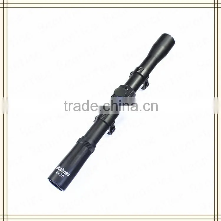 Wholesale sight airsoft rifle scope 4X20 zos with cross hair scope
