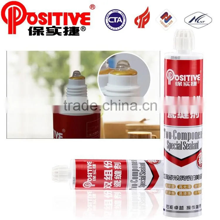 Hot Sale Curing agent epoxy ab glue for gap corner