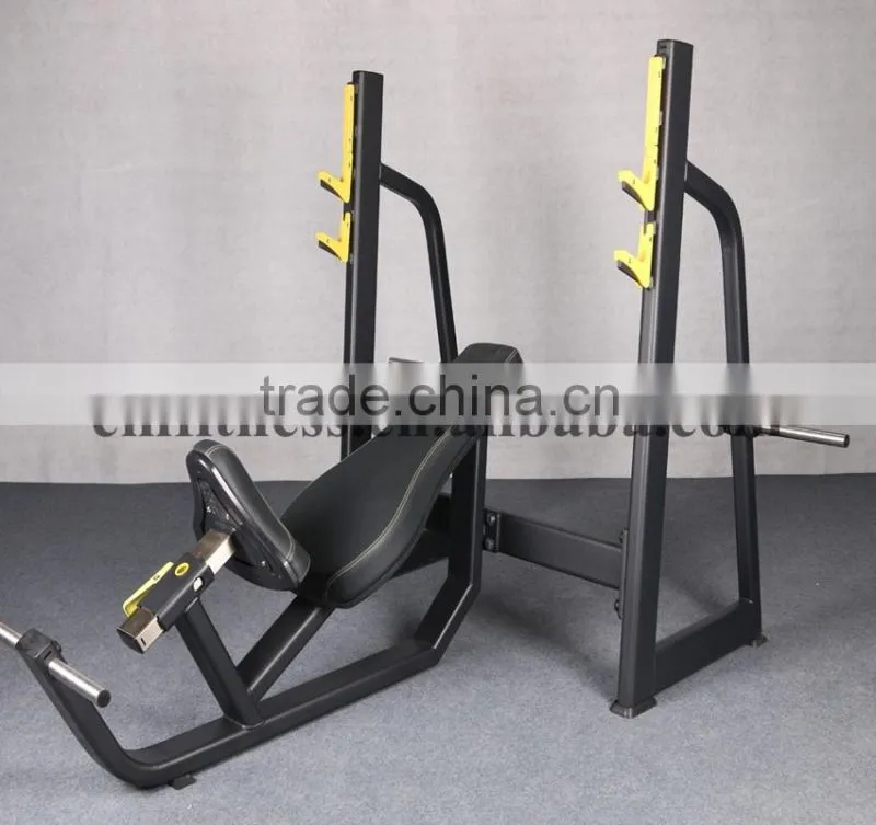 EM1039 Olympic incline bench home gym equipment