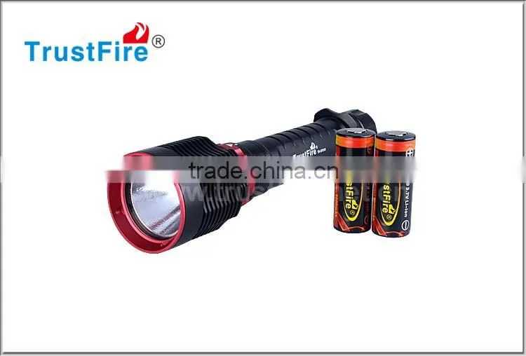 2016 New products scuba diving equipment LED flashlight DF010 with 1* CREE XHP70 Led light, 1600LM , more powerful flashlight!