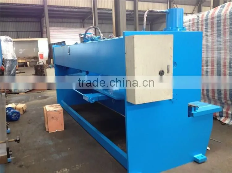 QC11K-6*3200 DAC360 6mm thickness sheet metal shearing machine