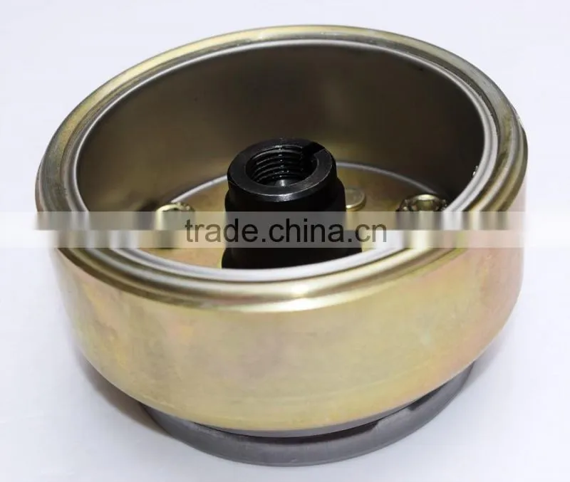 CG-8 Yellow Color Motorcycle Magnet Body with Magneto Rotor