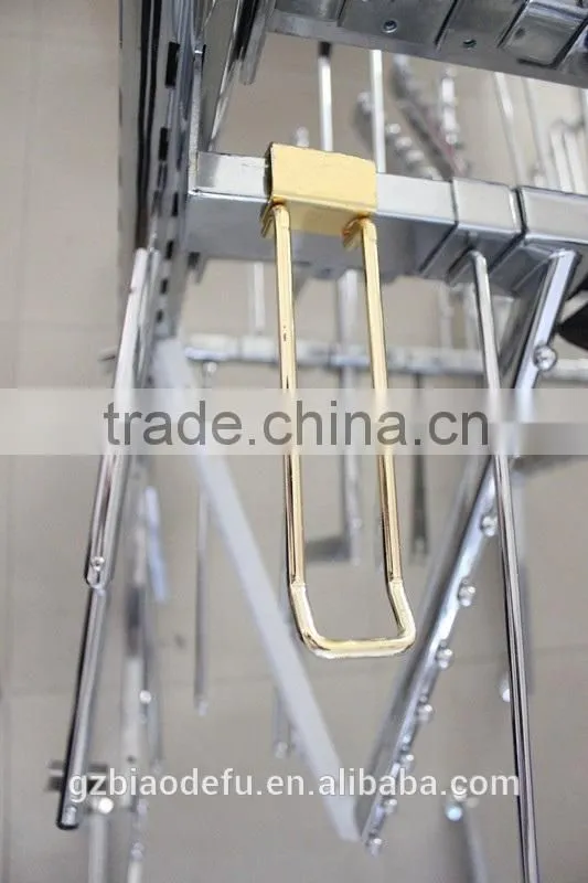 Cross Bar Heavy duty Euro Wire Display Hook