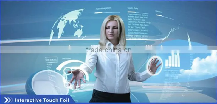 2016 Best Price 32 inch Interactive Touch Foil,Multi-Touch Foil,Multi-Touch Film