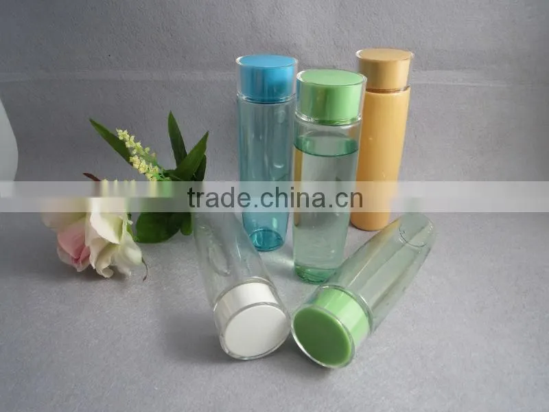 2014 new make up remover biodegradable cosmetics bottle