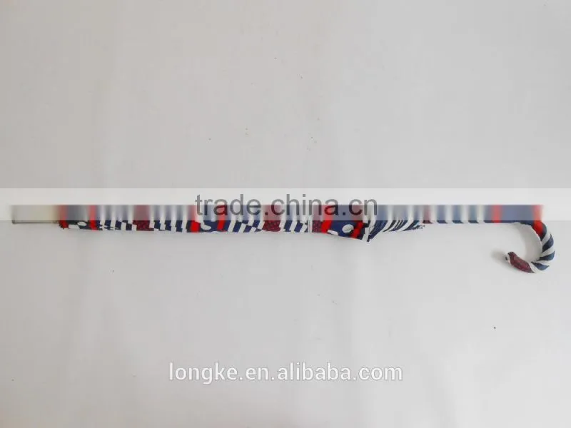 slim design automatic straight shaft fashion umbrella women