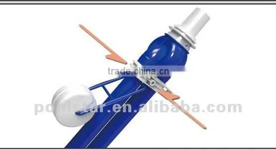 Poolstar cheap Swimming Pool Outdoor automatic floor cleaner