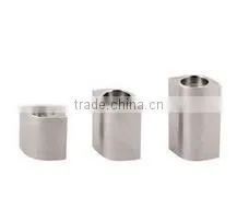 Stainless steel decorative candle holder sets