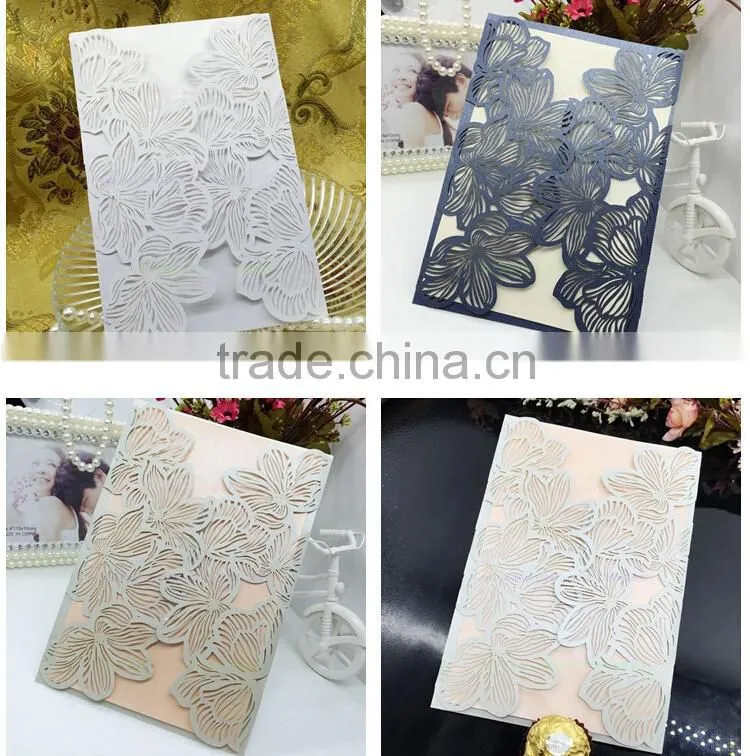 Luxury modern wedding invitations