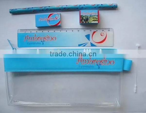 2015 EN71 stationery set brands for promotion