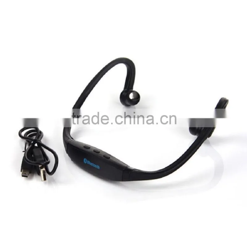 Sports Stereo Wireless Bluetooth 3.0 Headset Earphone Headphone