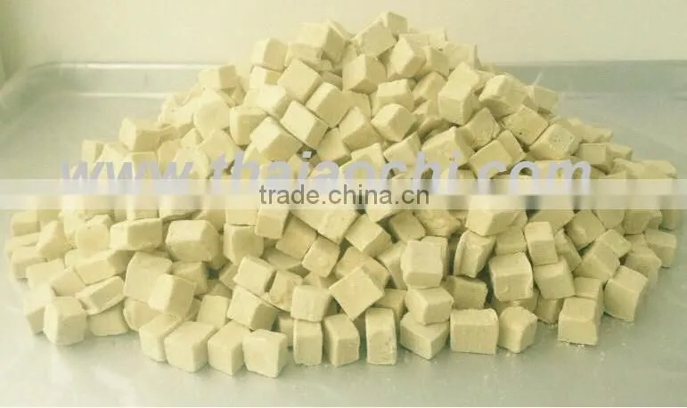 Durian Diced Freeze Dried HACCP , GMP , ISO 22000 , KOSHER and HALAL Certified