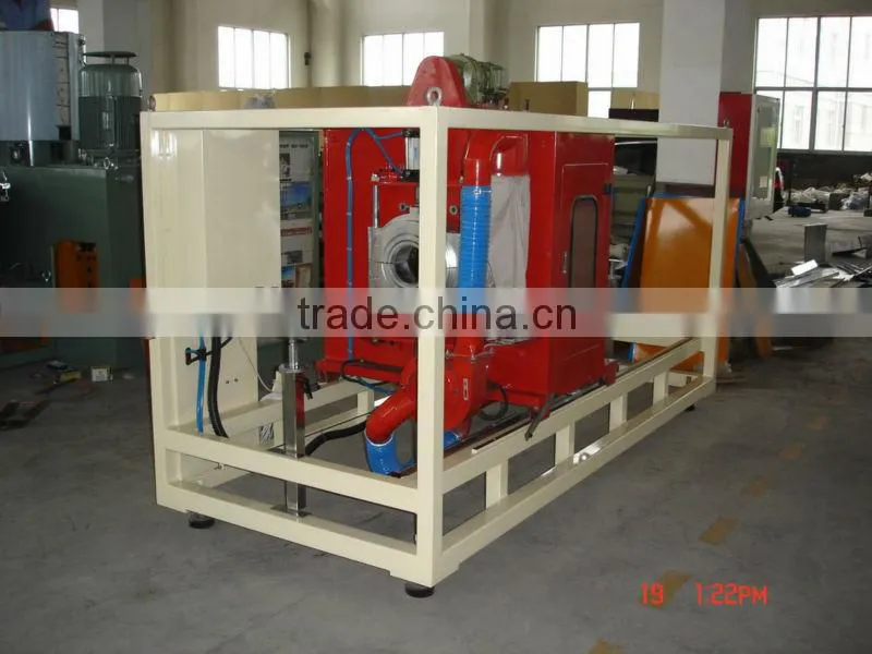 Professional PVC pipe production line
