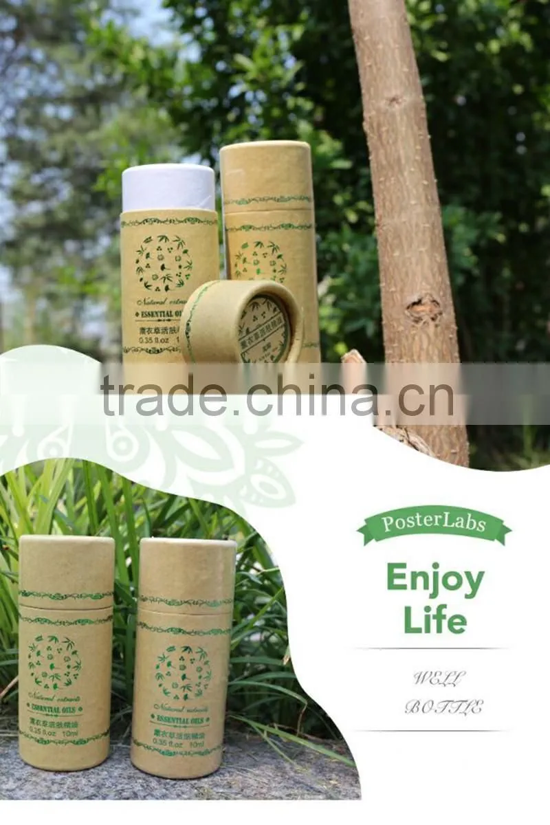 Flat shoulder refillable spray with printing flower cap lotion bottle GSB-0015R