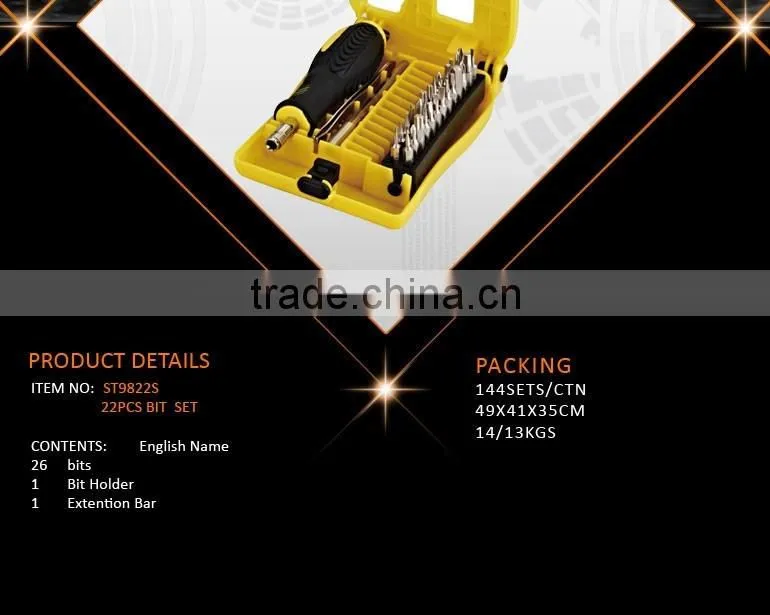 29Pcs Bit Set,New Design Hand Tool Set,Hot Sales